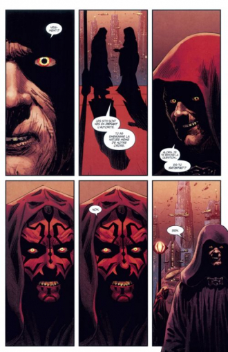 extrait comics Soif de sang