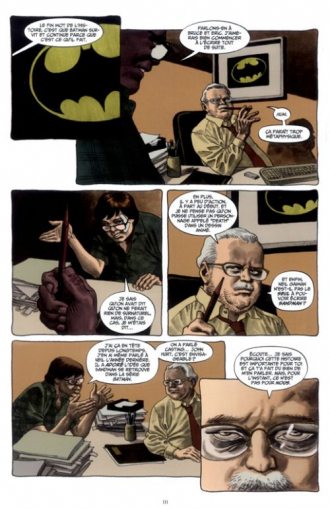 extrait comics Dark Night - Une Histoire Vraie