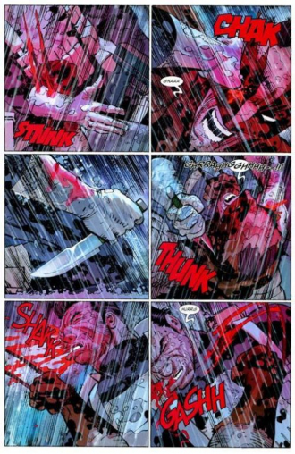 extrait comics The list - La liste (1/2) (kiosque)