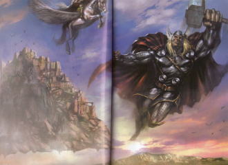 extrait comics Siege prelude (kiosque)