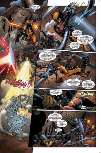 extrait comics Les plus grands héros de la Terre (kiosque)