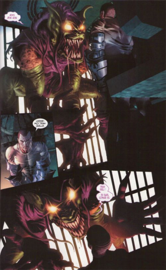 extrait comics La chute (kiosque)