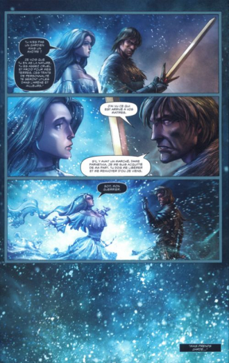extrait comics La malveillance de l'hiver