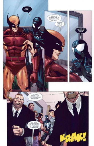 extrait comics Le Prince (intégrale)