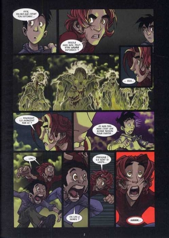 extrait comics La caverne du dragon