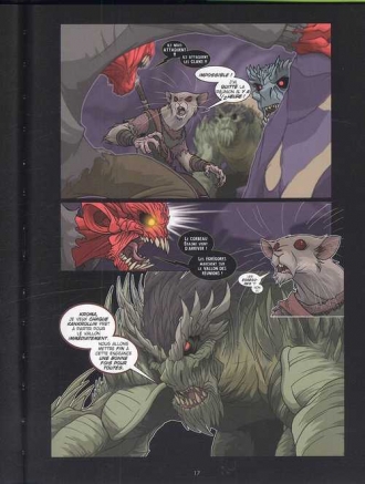 extrait comics La prophétie