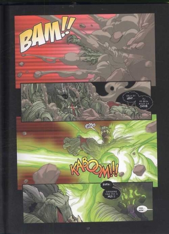 extrait comics La lutte finale