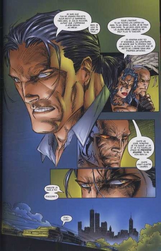 extrait comics L'avènement (intégrale)