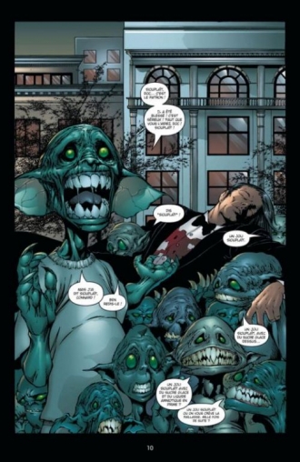 extrait comics Âmes damnées (intégrale)