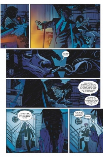 extrait comics Lux in tenebris
