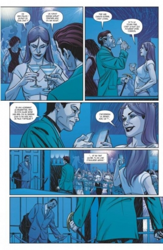 extrait comics Tempus Vestigium