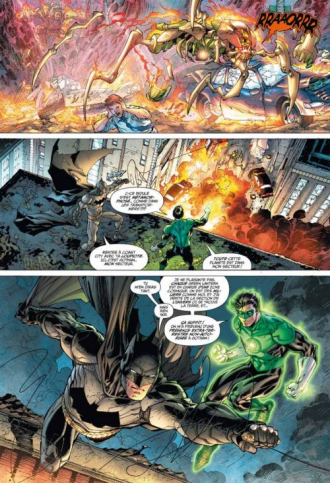 extrait comics DC Comics Anthologie