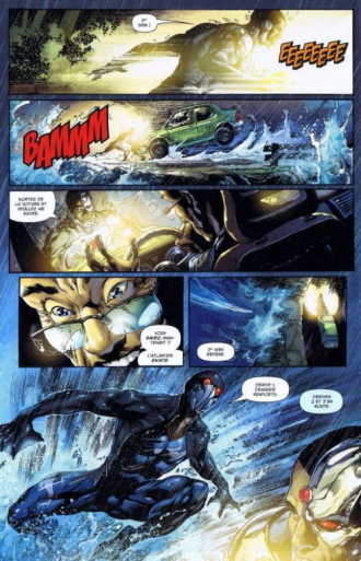extrait comics (kiosque)