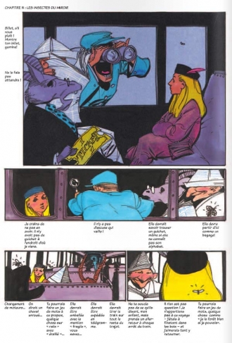 extrait comics De l'autre côté du miroir