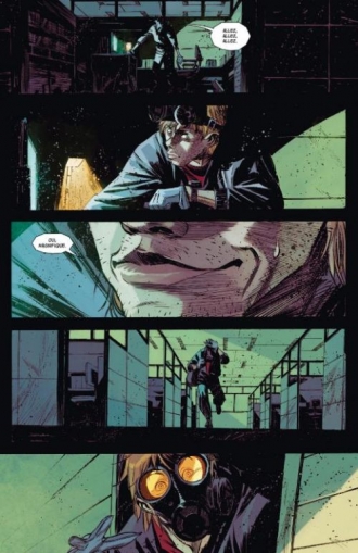 extrait comics Dead Body Road