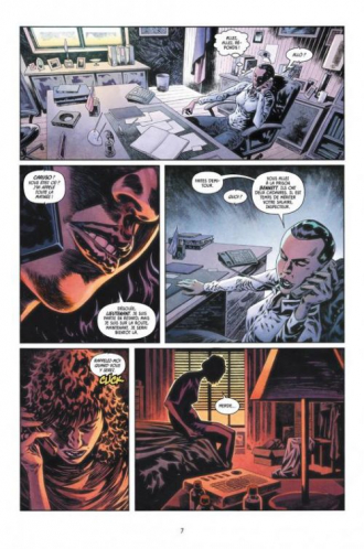 extrait comics Dead Inside