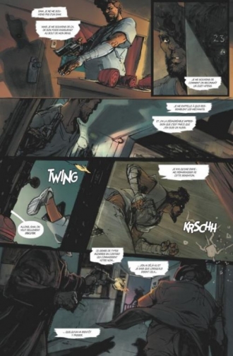 extrait comics Mission existentielle
