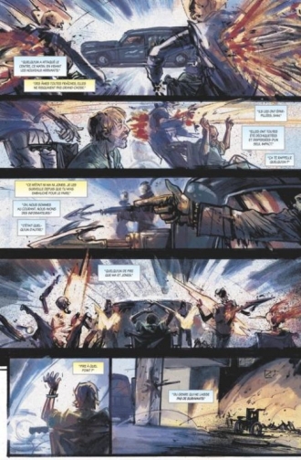 extrait comics Les saints de nulle part