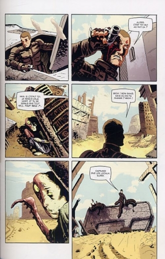 extrait comics Dead Run