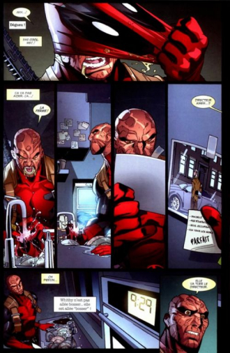 extrait comics Opération Annihilation (intégrale)