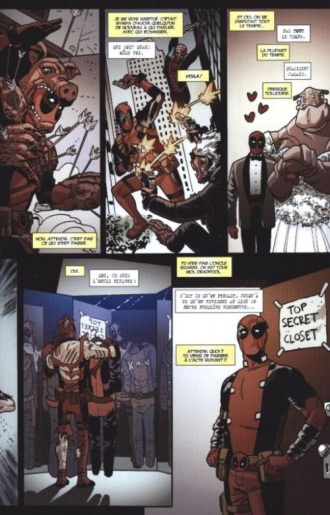 extrait comics Les noces de Dracula
