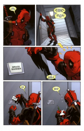 extrait comics Original Sin