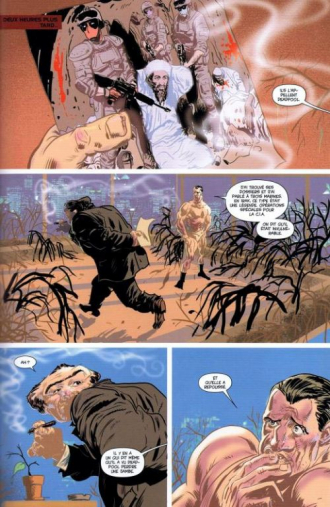 extrait comics Un penchant pour la violence