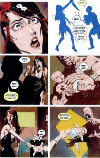 extrait comics Longue vie à l'Hydra !