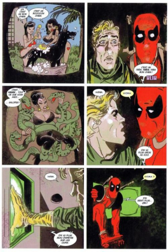 extrait comics La liste noire