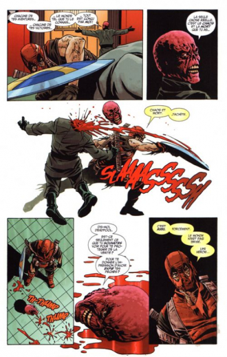 extrait comics Deadpool re-massacre Marvel