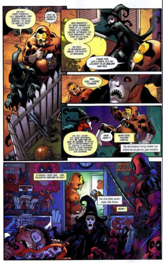 extrait comics Fear Itself (2/2) (kiosque)