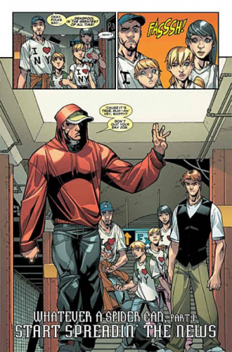 extrait comics Un être bien singulier (kiosque)