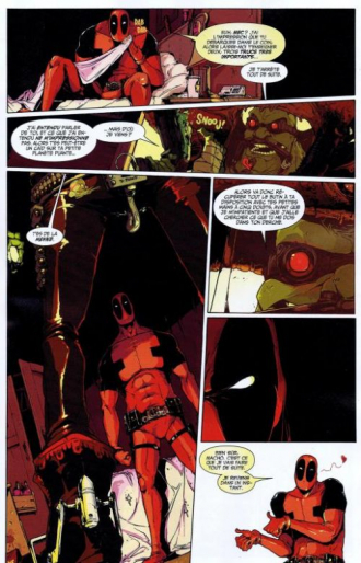 extrait comics Gros dur (kiosque)