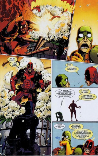extrait comics Opération annihilation (kiosque)