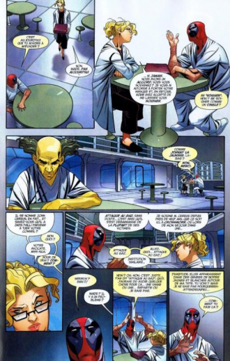 extrait comics Tu es mon autre (kiosque)