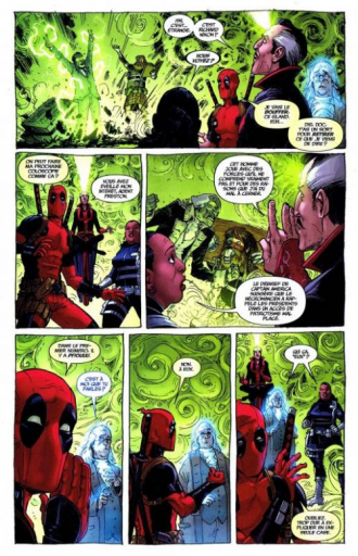 extrait comics Les morts aux trousses (kiosque)
