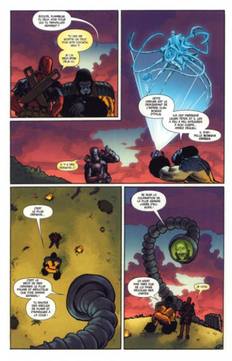 extrait comics Salut, les copains !