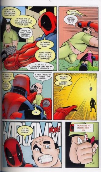 extrait comics Paradigme perdu (intégrale)
