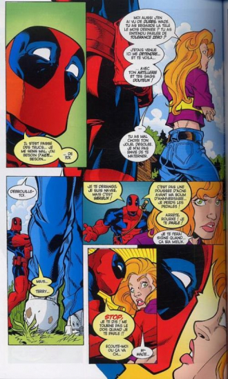 extrait comics Bonnes évolutions (intégrale)