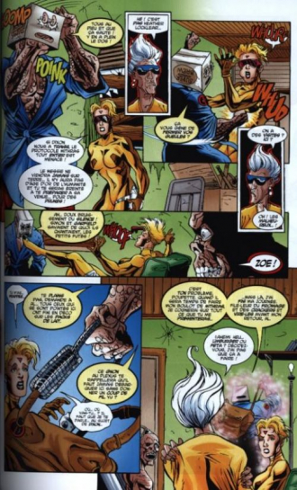 extrait comics Baiser fatal (intégrale)