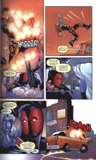 extrait comics Funérailles d'un taré (intégrale)