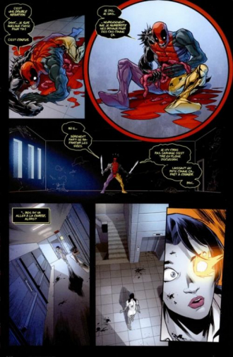extrait comics Chaîne symbiotique