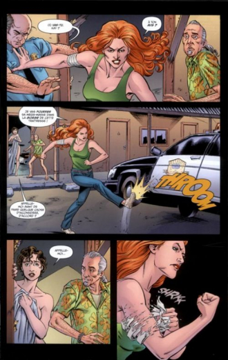 extrait comics Six degrés de dévastation