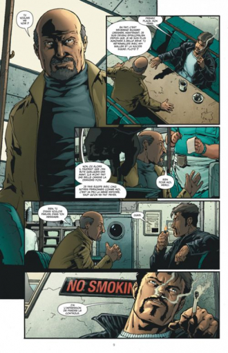 extrait comics Un loup dans la bergerie