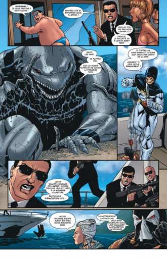 extrait comics La rage de vaincre