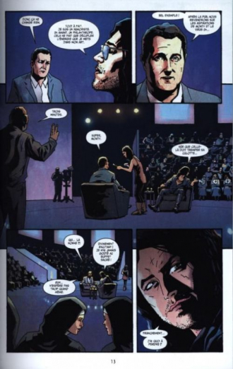 extrait comics Death Sentence