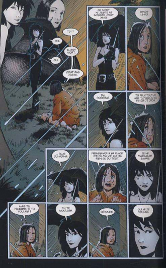 extrait comics Les temps forts de la vie