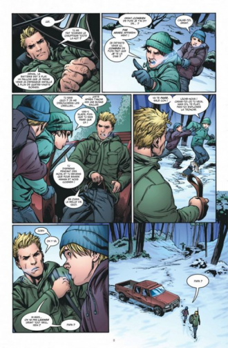 extrait comics Le professionnel