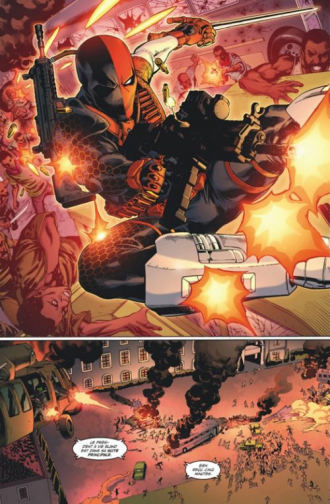 extrait comics Le credo de Slade