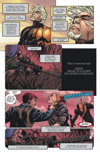 extrait comics Défiance